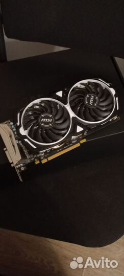 Видеокарта radeon rx 580 8g oc