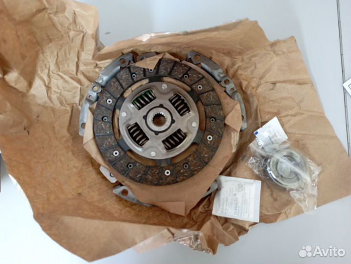 Сцепление в сборе krafttech W00185G