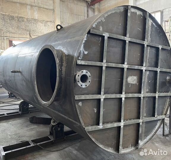 Бункер 50м3. Резервуар