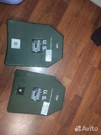 Бронеплиты esapi