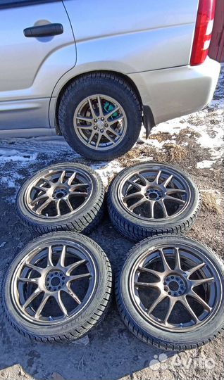 Диски 5 100 r18 японские