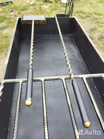 Мангал металл 3мм