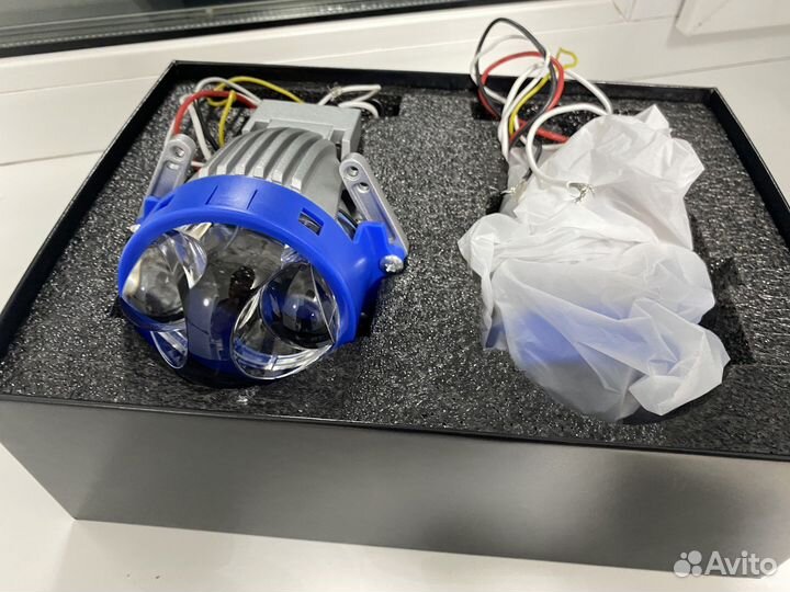 Bi led линзы 3 дюйма