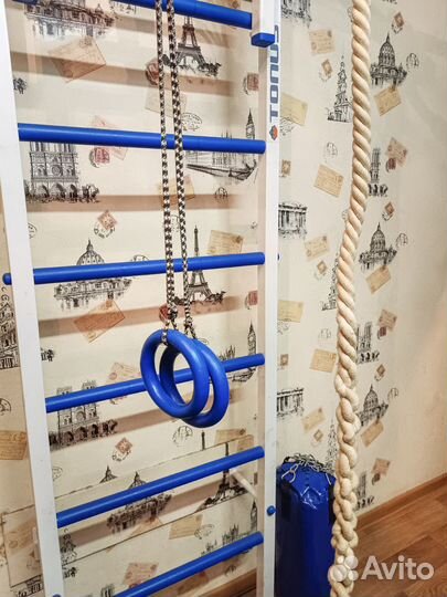 Детская шведская стенка Tonus - полный комплект