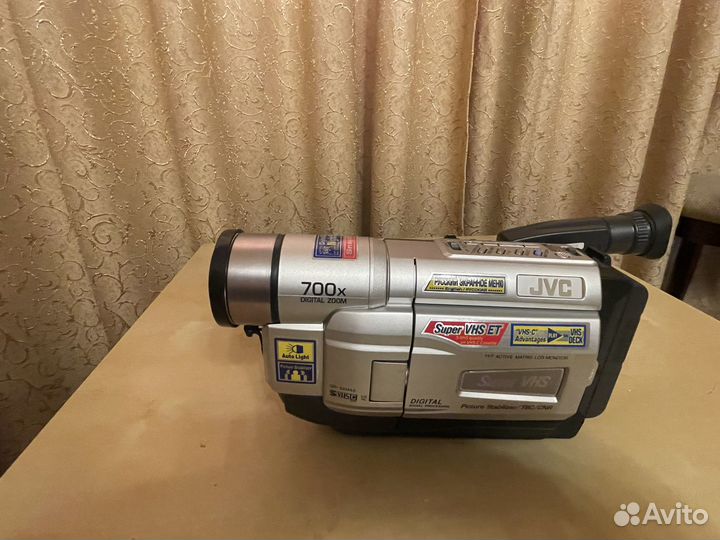 Видеокамера jvc кассетная