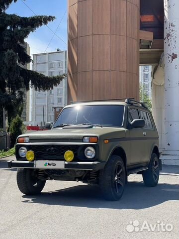 LADA 4x4 (Нива) 1.7 МТ, 2000, 210 000 км