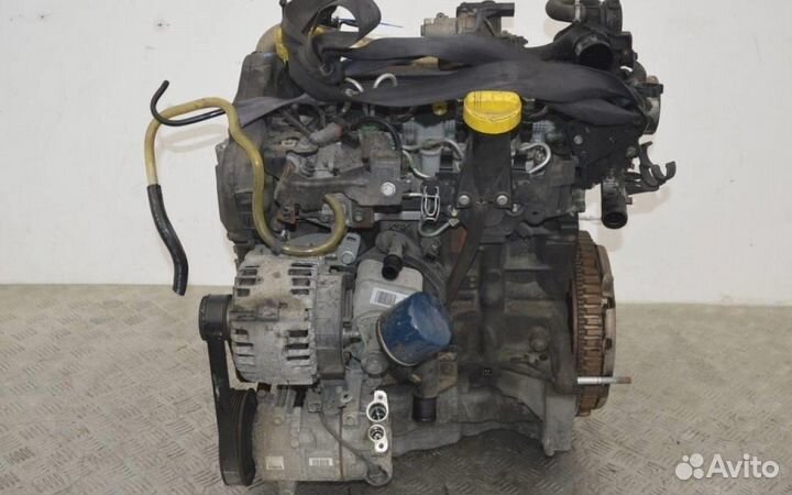 Двигатель Renault 1.5 DCi K9K830