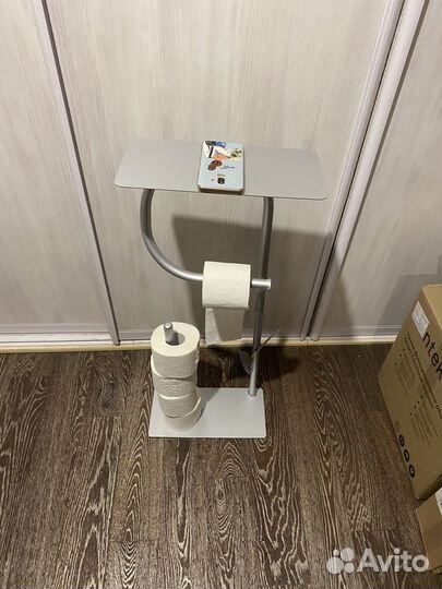 Держатель для туалетной бумаги напольный