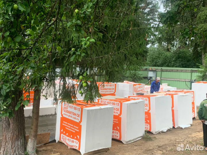 Газобетон