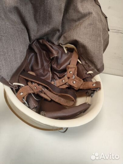 Шлем пожарного СССР