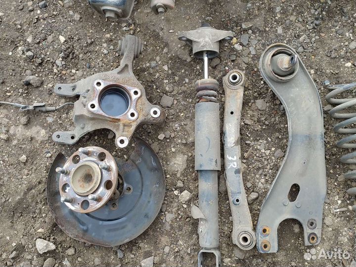 Задняя подвеска kia ceed jd хэтчбек