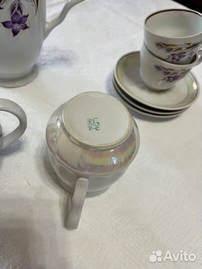 Сервиз чайный
