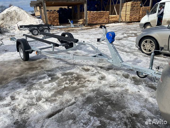 Лодочный прицеп. Установка фаркопа. Доставка