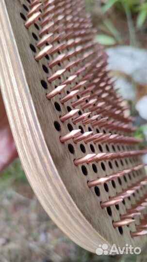 Доска садху с медными гвоздями садху медная