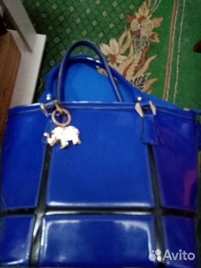 Сумка женская лаковая