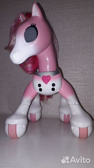 Zoomer Pony show интерактивная пони робот