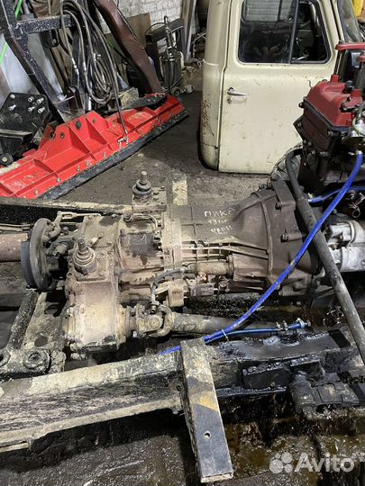 Коробка передач УАЗ Патриот + Раздатка