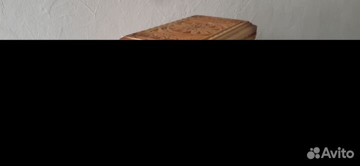 Деревянная шкатулка ручной работы