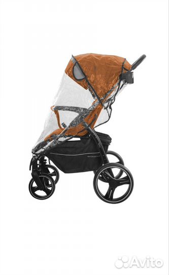 Прогулочная коляска indigo epica xl air