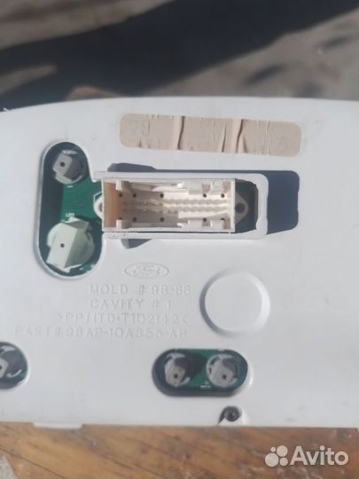 Щиток приборов (панель) Ford focus 1 2.0 USA