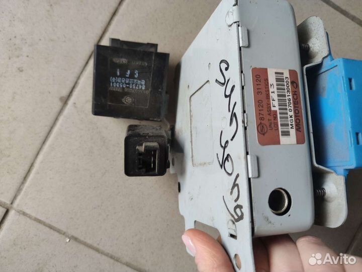 Блок электронный SsangYong Actyon Sports