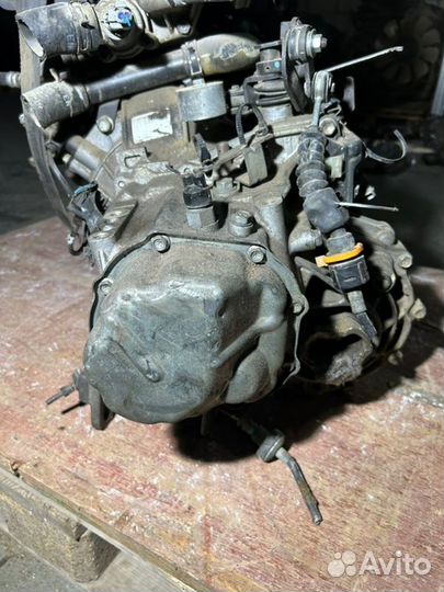 МКПП Chevrolet Aveo B12D1