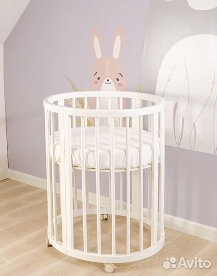 Детская кроватка трансформер