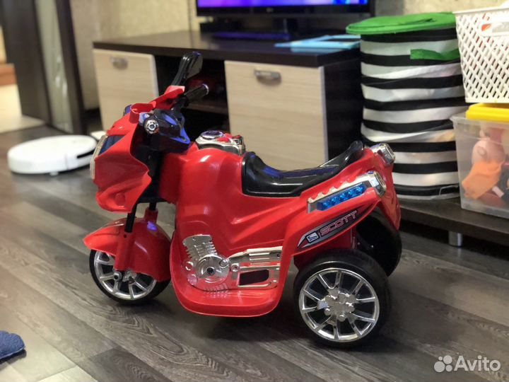 Детский электро Мотоцикл