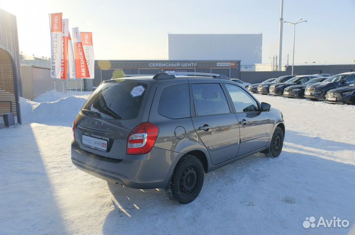 LADA Granta 1.6 МТ, 2019, 80 312 км