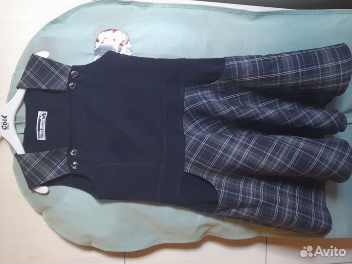 Школьный сарафан рио комби, 134