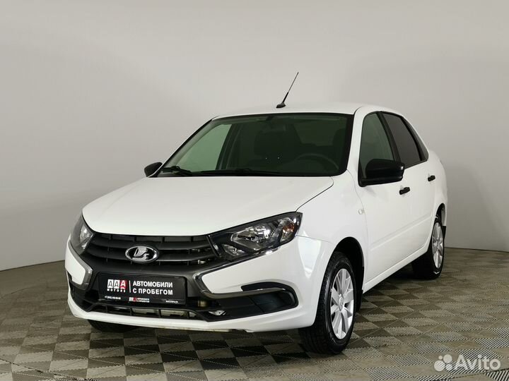 LADA Granta 1.6 AMT, 2020, 104 466 км