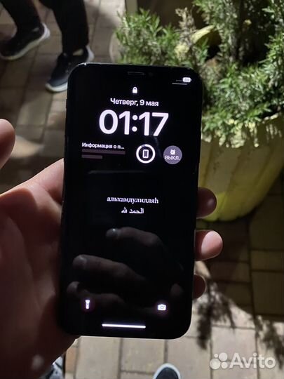 iPhone X, 256 ГБ