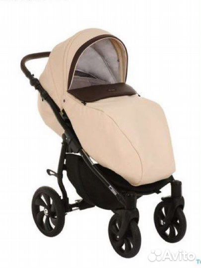 Коляска 2 в 1 Tutis nanni экокожа