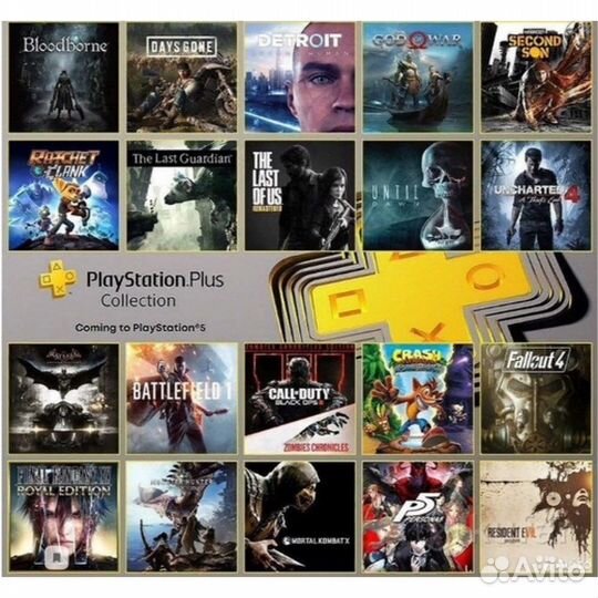 Аренда Игр на PS4