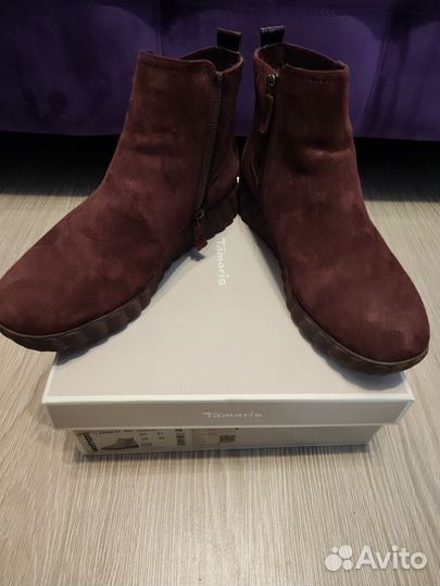 Ботинки женские демисезонные 41 размер