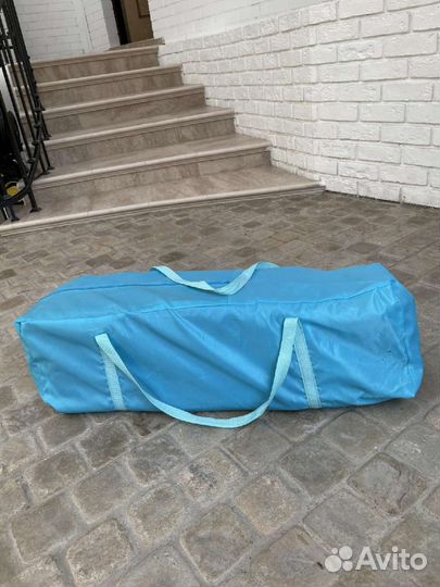 Детская кровать манеж