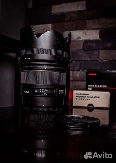 Объектив Sigma 85mm F/1.4 Nikon