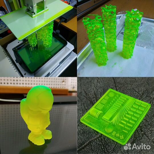 Фотополимер Anycubic Basic, разные цвета