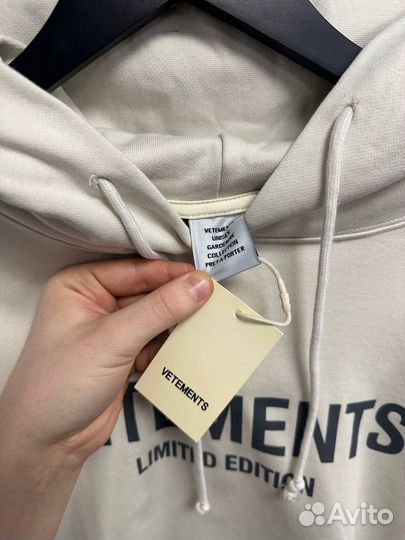 Худи Lux Vetements Limited Edition