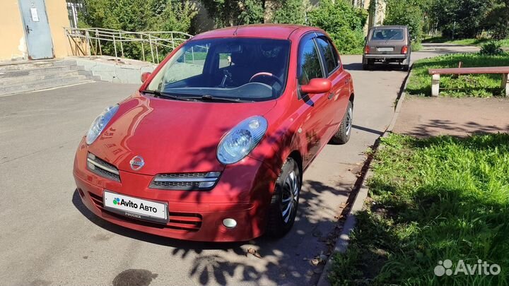 Nissan Micra 1.2 AT, 2007, 162 000 км