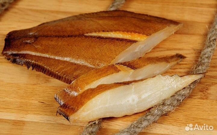 Ёрш форель холодного копчения рыба и морепродукты