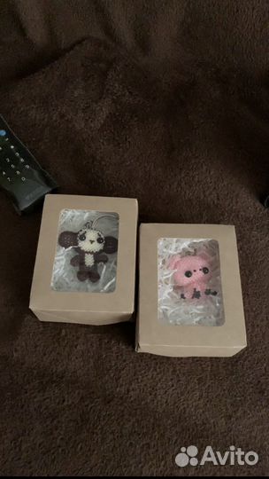 Амигуруми из бисера на заказ