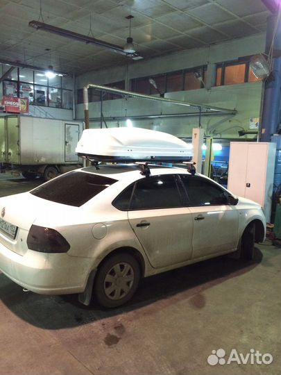 Багажник бокс на крышу volkswagen polo