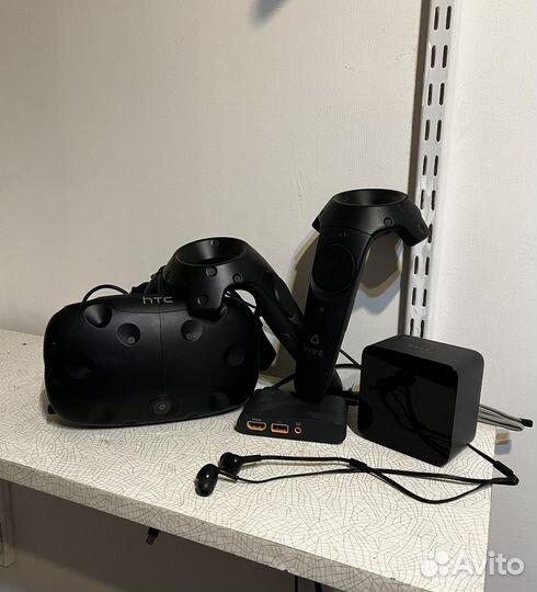 Vr шлем htc vive