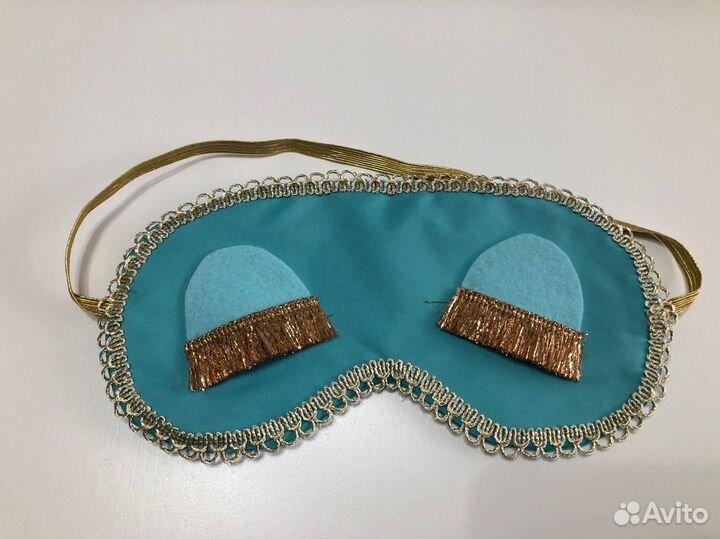 Маска для сна, цвет Тиффани