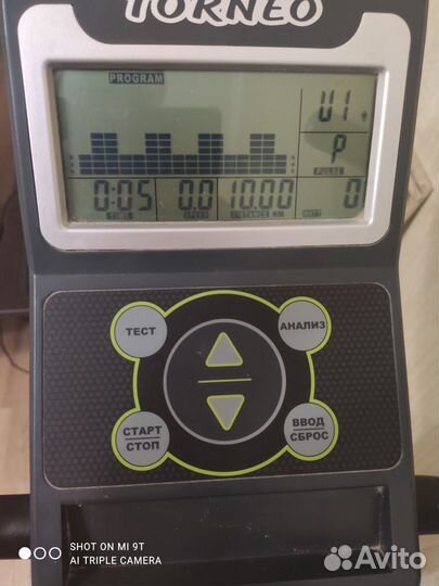 Велотренажер Torneo Jazz B-507g