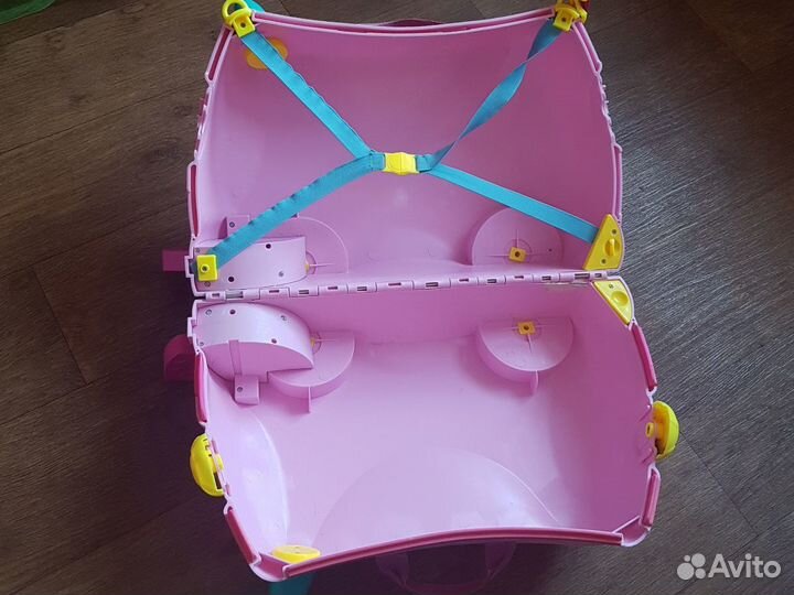 Детский чемодан каталка ride n'roll