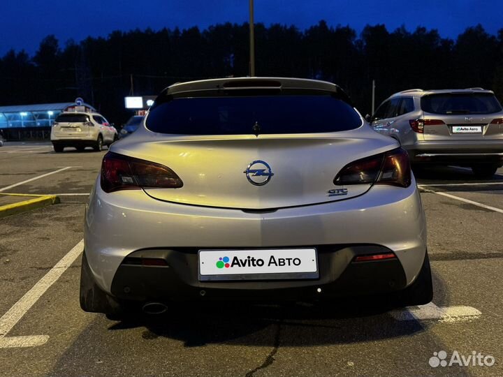 Opel Astra GTC 1.4 AT, 2012, 180 000 км