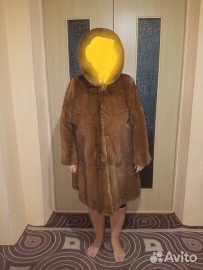 Шуба норковая