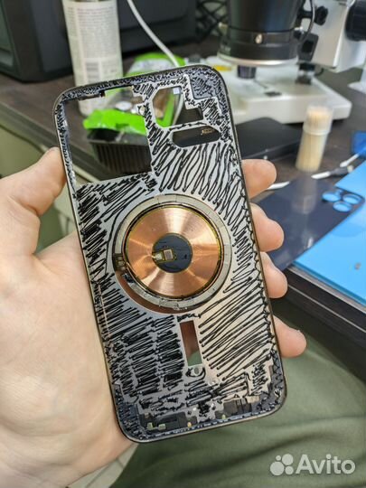 Замена заднего стекла, задней крышки iPhone